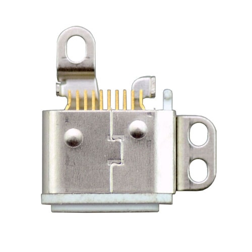 WHITE USB CHARGING CONNECTOR FOR IPOD NANO 7TH GEN