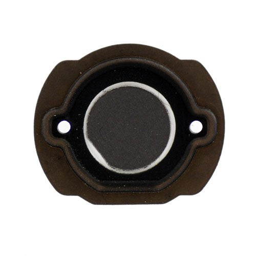 WHITE HOME BUTTON WITH RUBBER GASKET FOR IPOD TOUCH 4TH GEN