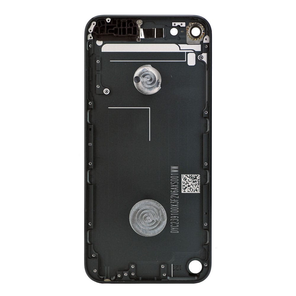 BLACK & SLATE BACK COVER FOR IPOD TOUCH 5TH GEN