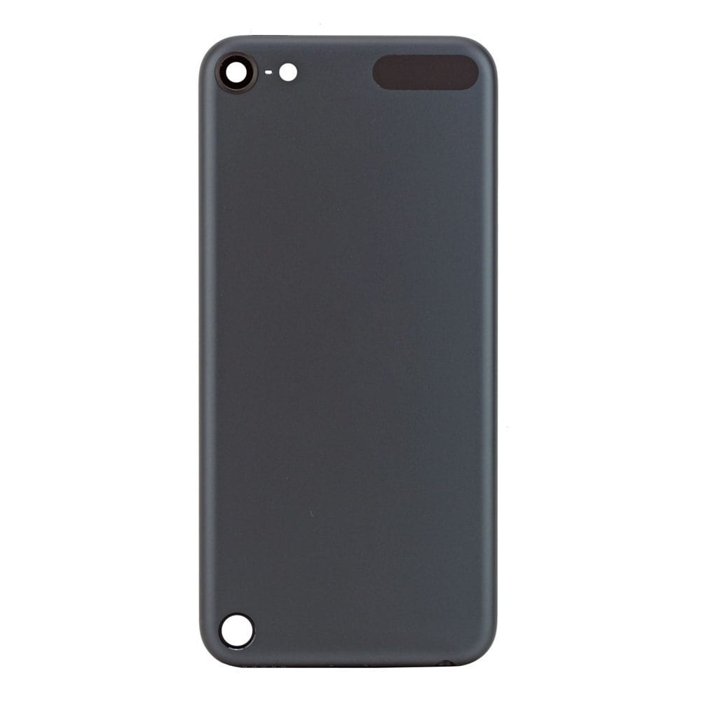 BLACK & SLATE BACK COVER FOR IPOD TOUCH 5TH GEN