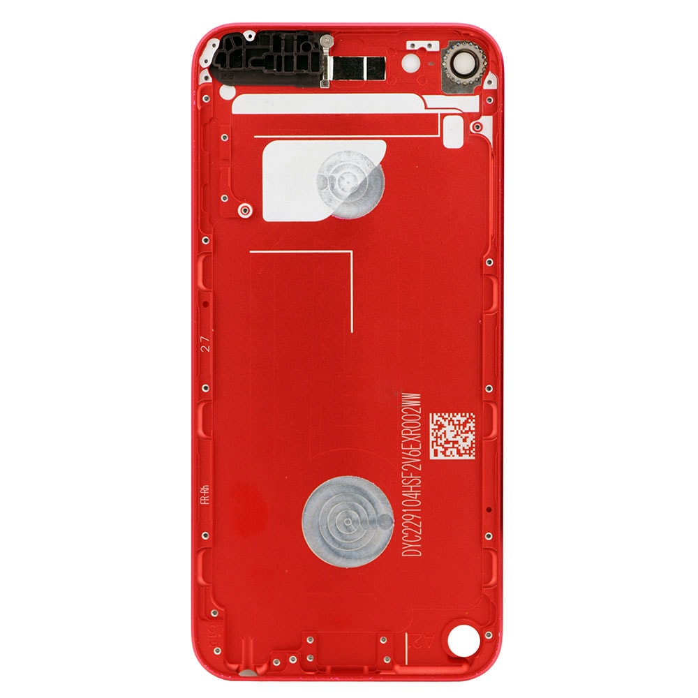 RED BACK COVER FOR IPOD TOUCH 5TH GEN