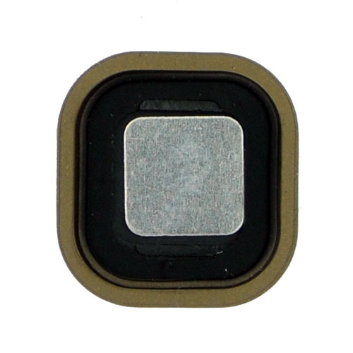 BLACK HOME BUTTON WITH GASKET  FOR IPOD TOUCH 5TH GEN
