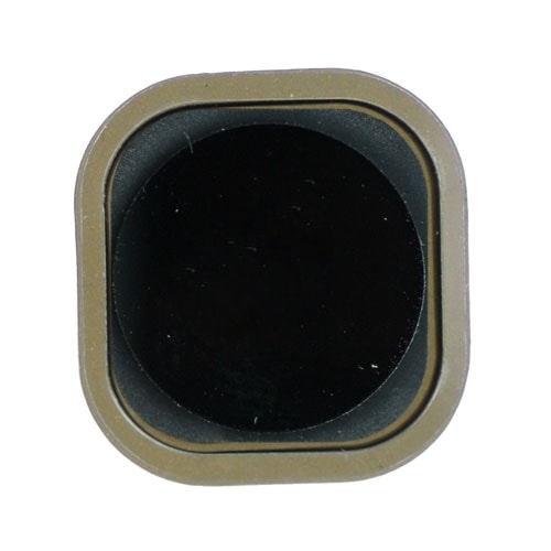BLACK HOME BUTTON WITH GASKET  FOR IPOD TOUCH 5TH GEN