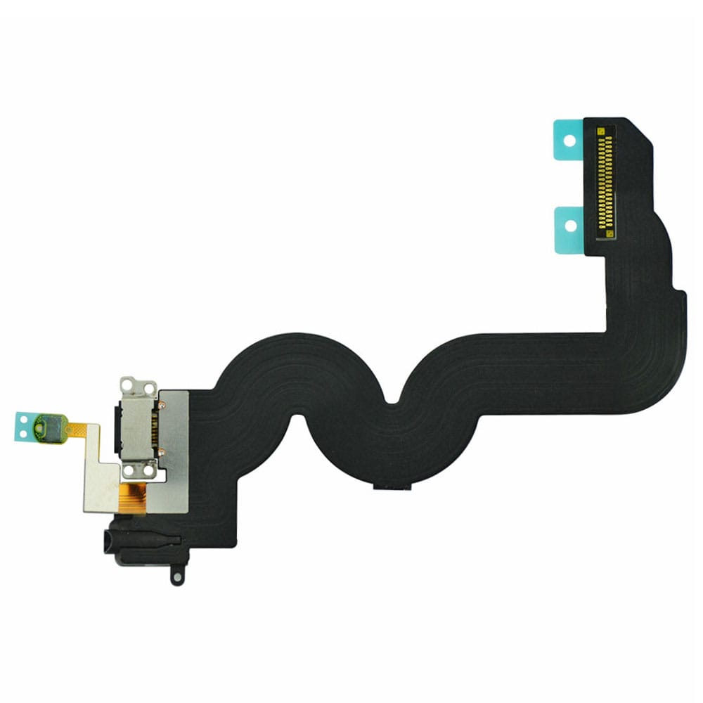 BLACK USB CHARGING CONNECTOR FLEX CABLE FOR IPOD TOUCH 5TH GEN
