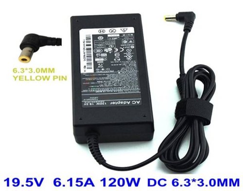 Lenovo Original Power Supply Laptop AC Adapter/Charger  19.5v 6.15a 120w (6.3*3.0mm) for Lenovo laptop PA-1121-04 36200226 54Y8865