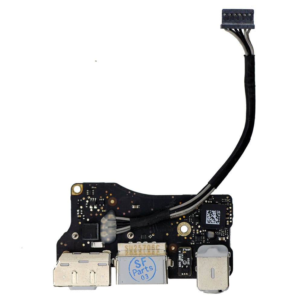 I/O BOARD (MAGSAFE, USB, AUDIO) FOR MACBOOK AIR 13" A1369 (MID 2011)
