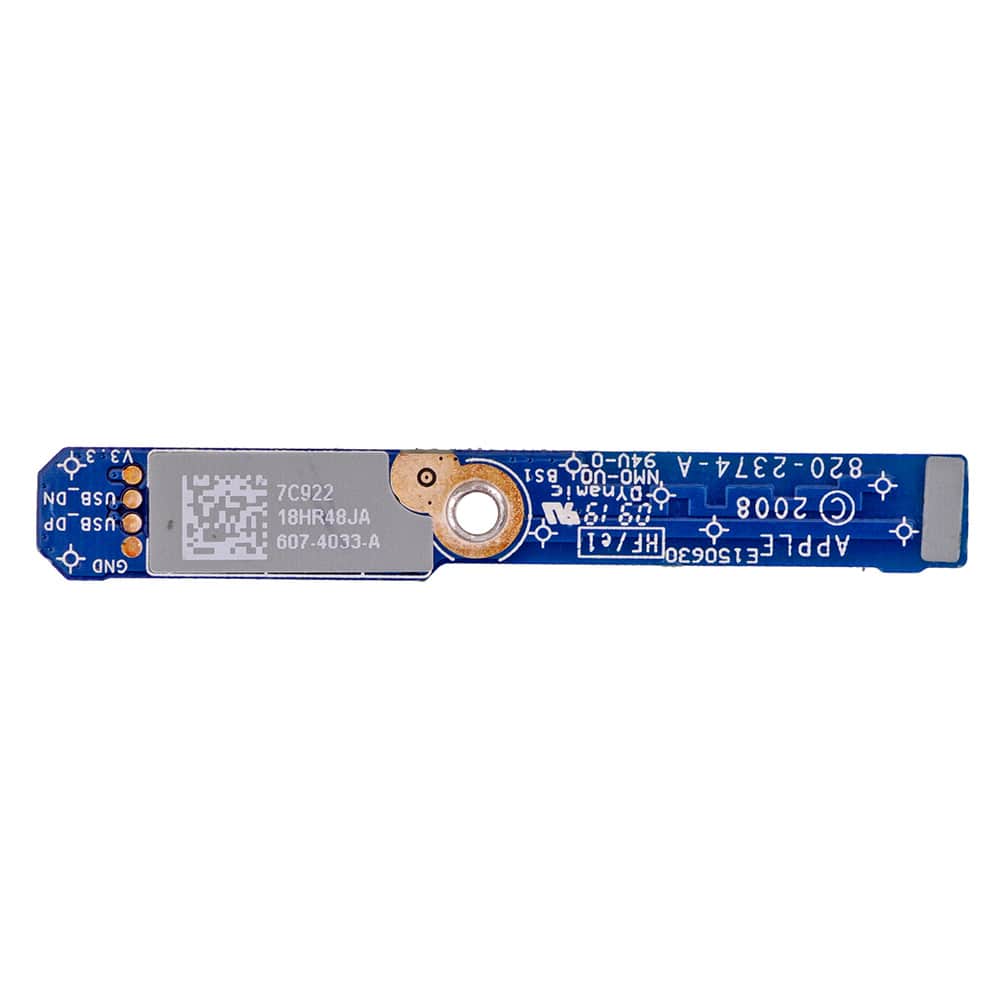 BLUETOOTH BOARD FOR MACBOOK PRO UNIBODY A1278 A1286 A1297 (EARLY 2008-MID 2010) #820-2374-A