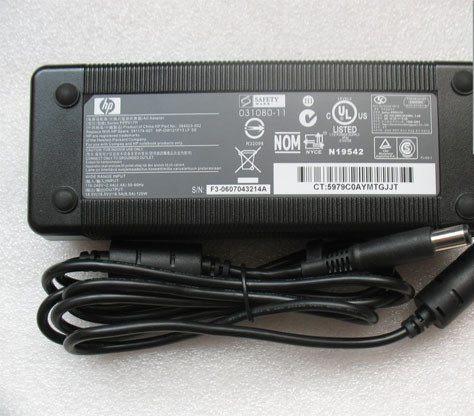 HP Original Power Supply Laptop AC Adapter/Charger 18.5v 6.5a 120w (7.4*5.0) for  HP Business Notebook 6910p 6710b