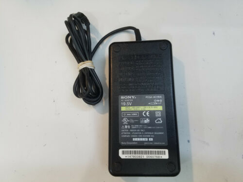 Sony Original Power Supply Laptop AC Adapter/Charger 19.5v 6.15a 120w (6.5*4.4mm)