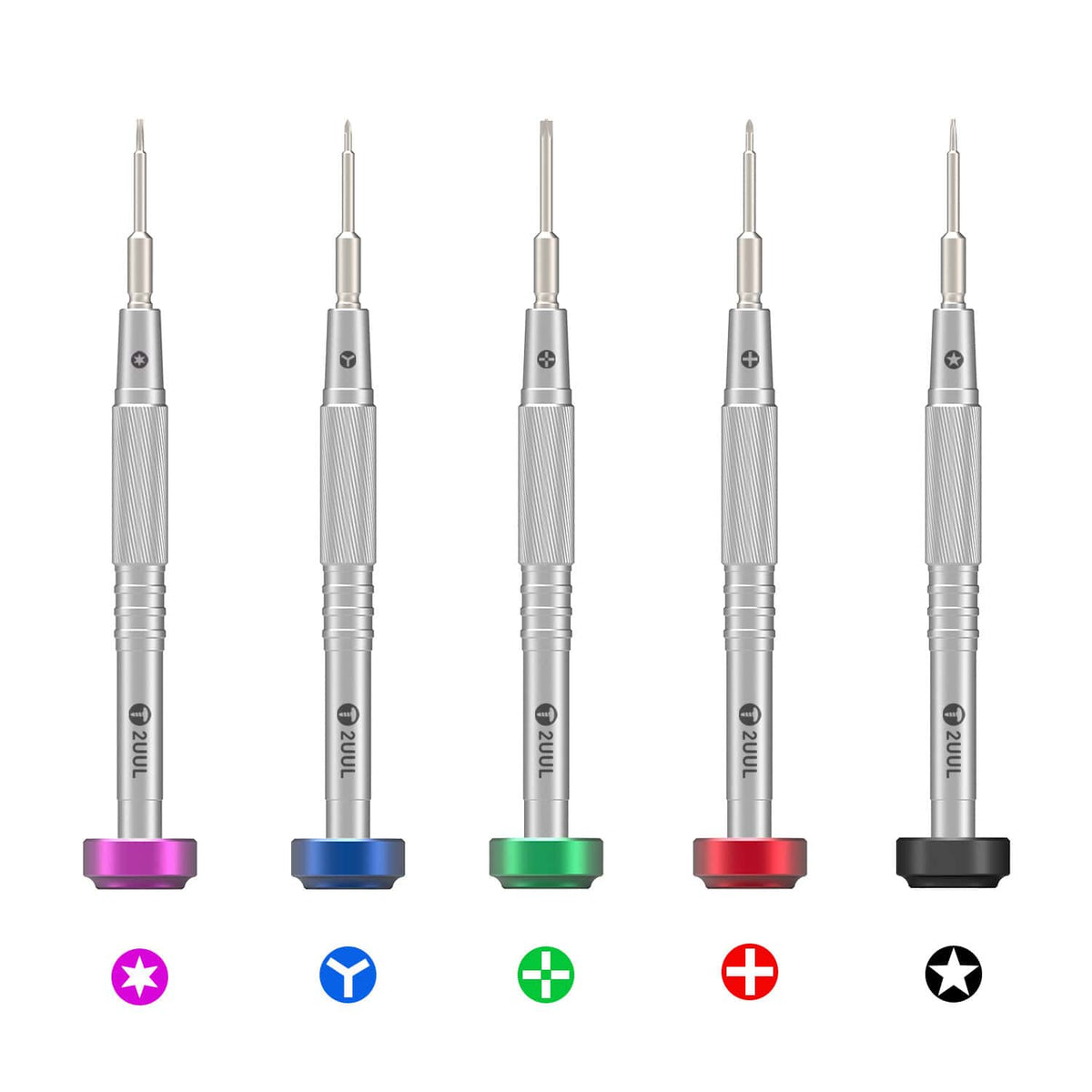 2UUL EVERYDAY SCREWDRIVER FOR PHONE REPAIR