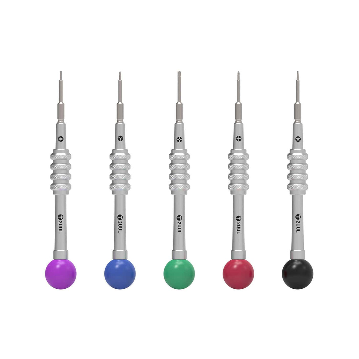 2UUL SCROO LOLLIPOP SCREWDRIVER 5PCS/SET